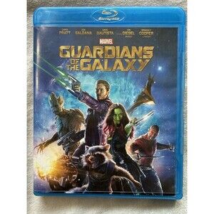 Marvel's Guardians of the Galaxy (Blu-ray, 2014)